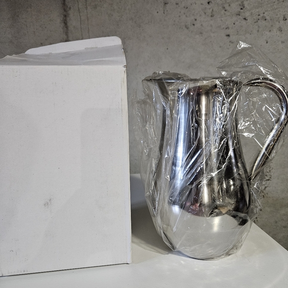 Steelite Metal pitcher Silver - Picture 2 of 4